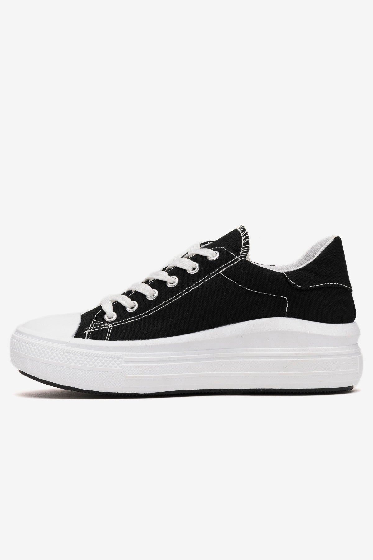 Zapatilla Mujer Negro Macarena Boteli Boteli